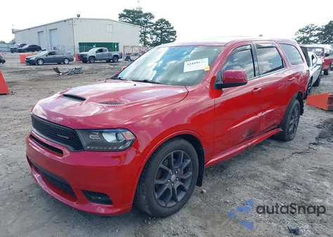 2018 Dodge Durango R/T Awd from USA, damaged, VIN 1C4SDJCT9JC415164